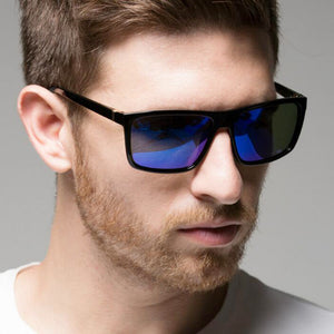 Sunglasses men Polarized Square UV protection