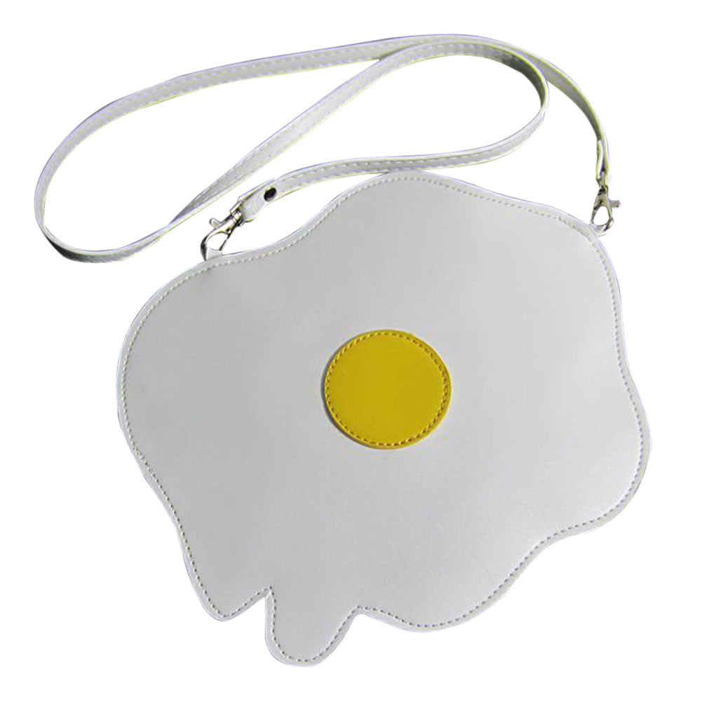 Mini Fried Egg Shape Handbag