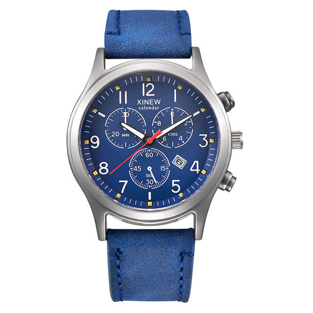 Men Watches XINEW Brand Military Quartz