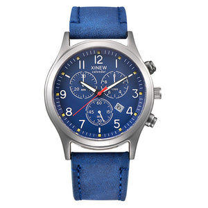 Men Watches XINEW Brand Military Quartz