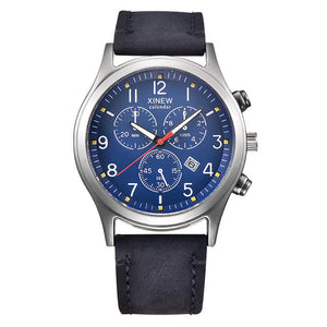 Men Watches XINEW Brand Military Quartz