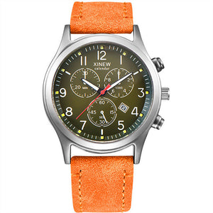 Men Watches XINEW Brand Military Quartz