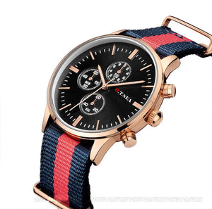 New Chic Fashion O.T.SEA Brand Men Nylon Strap