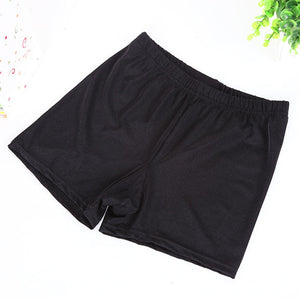 lady large size XL short women black white