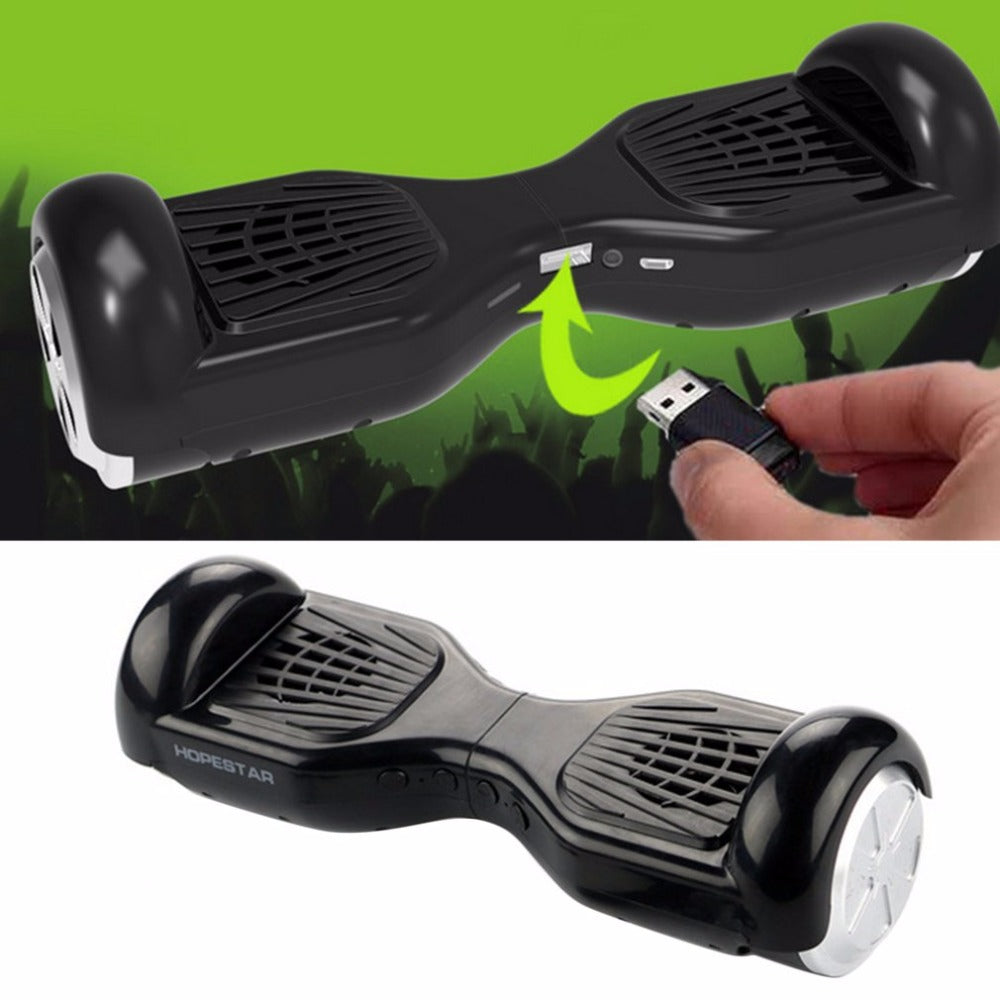 Hoverboard Wireless Speaker With Radio Function