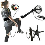 Hands Free Solo Soccer/Football Trainer- Fits Ball Size 3, 4, and 5