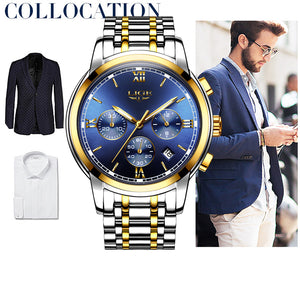 LIGE New Chic Mens Watches