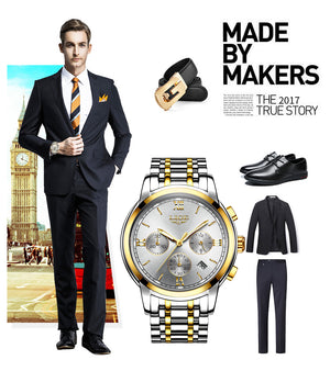 LIGE New Chic Mens Watches