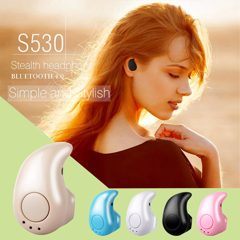 Mini Wireless Earphone Stereo Headset with Microphone