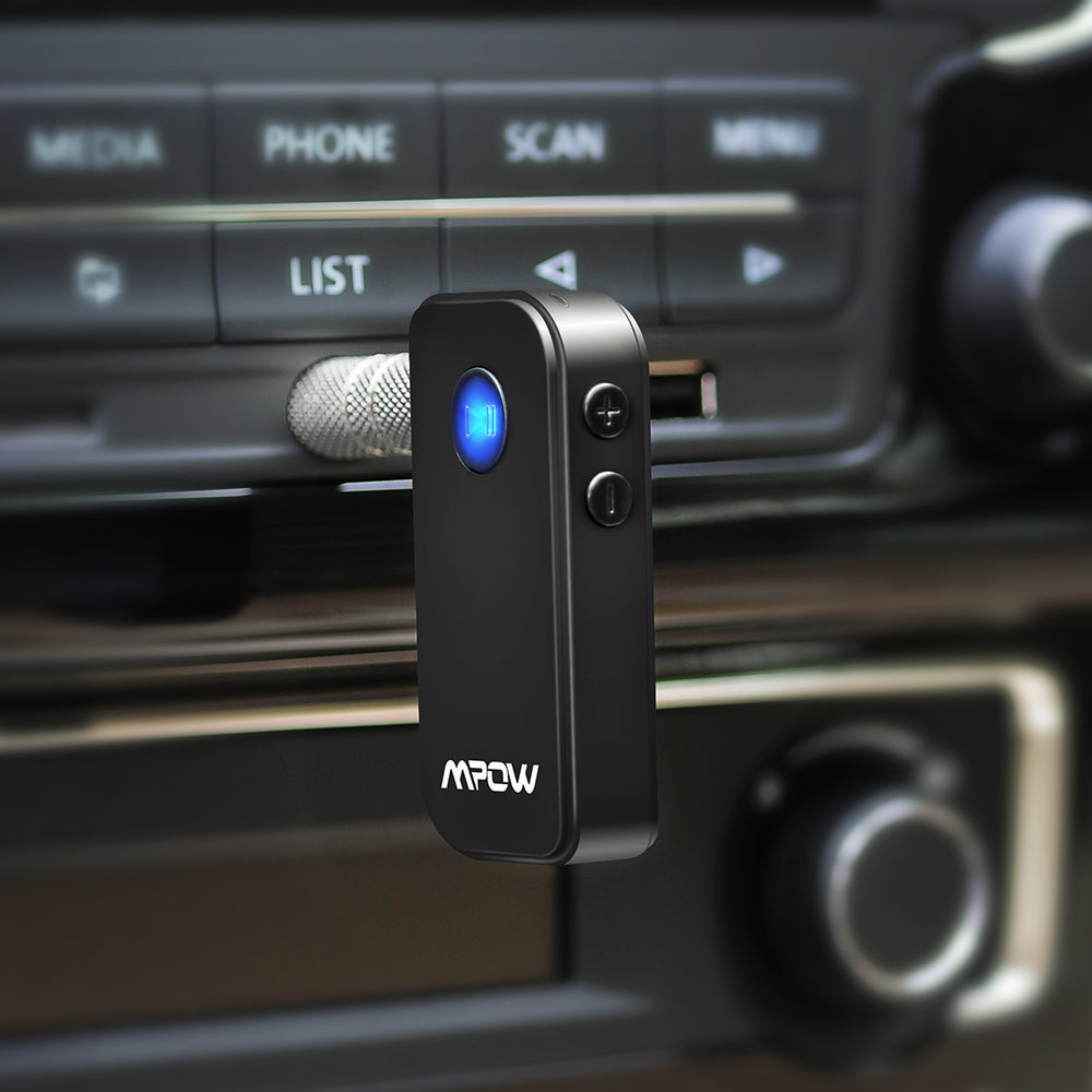 MPOW Upgraded Car Bluetooth 4.1 /Receiver