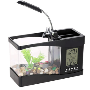 Mini Fish Tank Aquarium