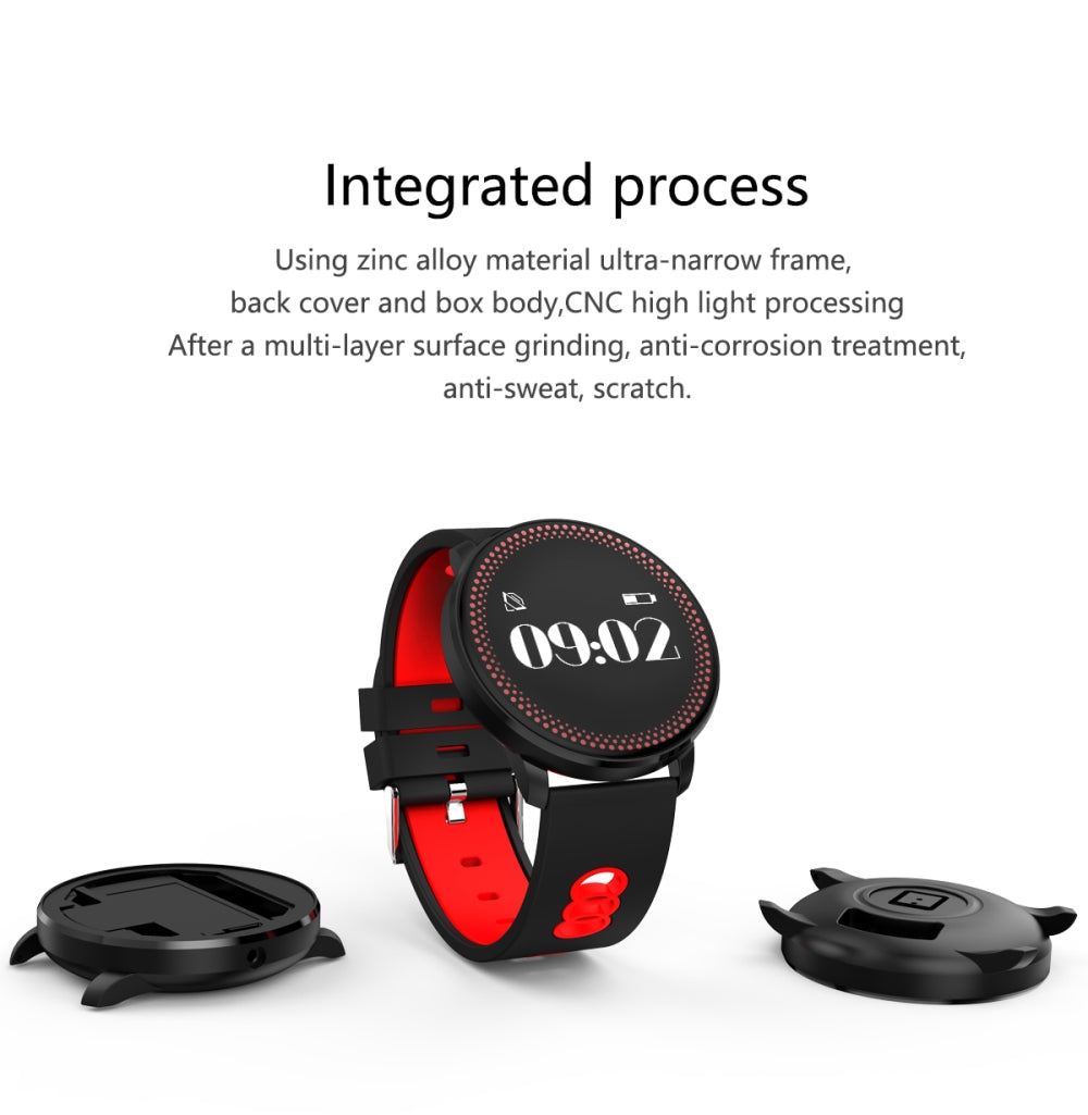 Fitness Smart Waterproof Blood Pressure Heart Rate Monitor