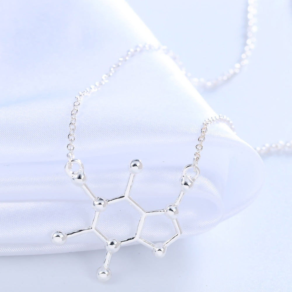 Caffeine Molecular Necklace