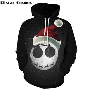 new Fashion Christmas Gift Hoodies Men/Women