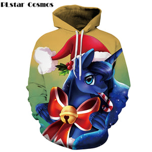 new Fashion Christmas Gift Hoodies Men/Women