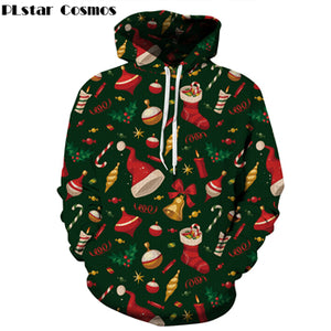 new Fashion Christmas Gift Hoodies Men/Women
