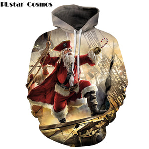 new Fashion Christmas Gift Hoodies Men/Women