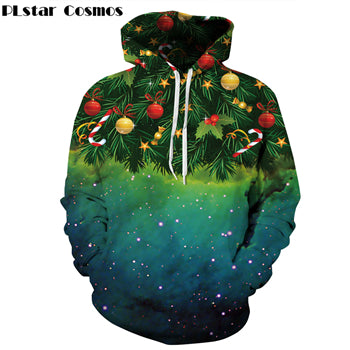 new Fashion Christmas Gift Hoodies Men/Women