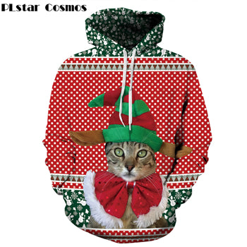 new Fashion Christmas Gift Hoodies Men/Women