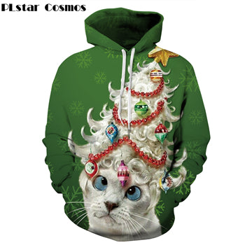 new Fashion Christmas Gift Hoodies Men/Women