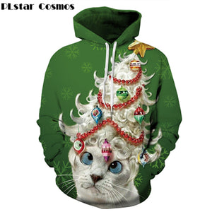 new Fashion Christmas Gift Hoodies Men/Women