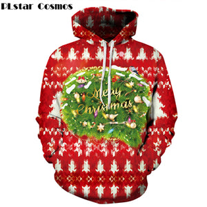 new Fashion Christmas Gift Hoodies Men/Women