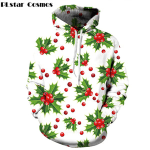 new Fashion Christmas Gift Hoodies Men/Women