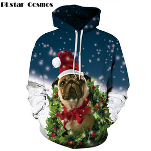 new Fashion Christmas Gift Hoodies Men/Women