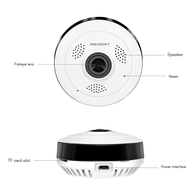 360° VR Panoramic Camera