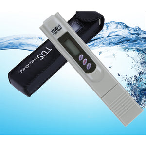 Portable Meter Detection Pen Digital Water Filter Professional Measuring Quality Purity PH Tester Waterproof
