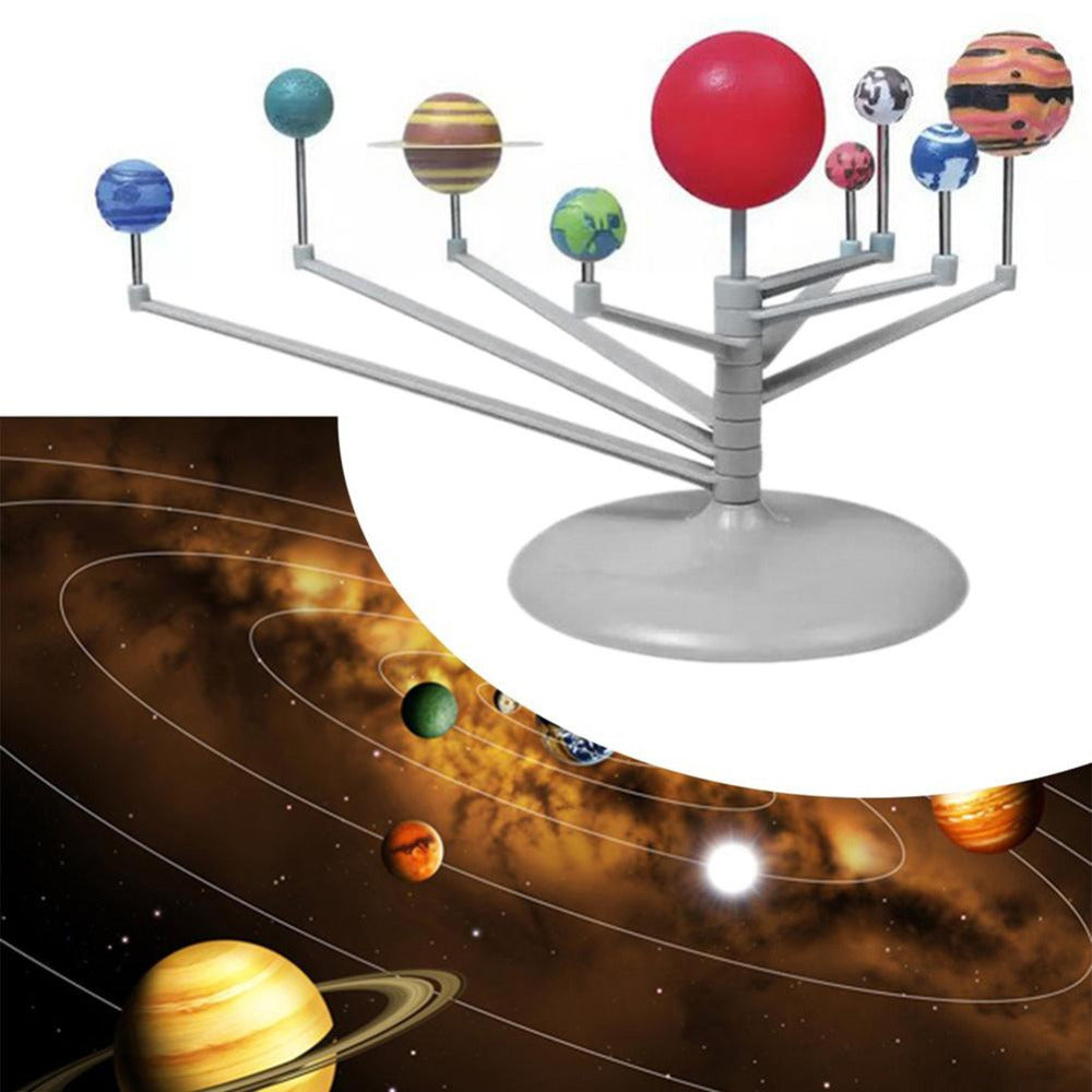 Solar System Nine planets Educational