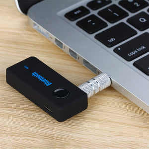 Portable Bluetooth Adapter Receiver Kit Car/Home