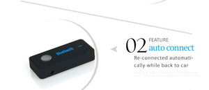 Portable Bluetooth Adapter Receiver Kit Car/Home