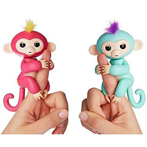 Cute Monkey Fingerlings For Kids