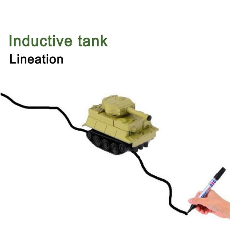 Magic Pen Inductive Toy Car Tank Truck