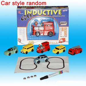 Magic Pen Inductive Toy Car Tank Truck