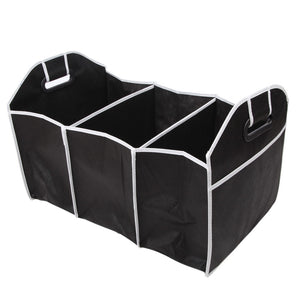 Portable Collapsible Folding Flat Trunk Auto Organizer