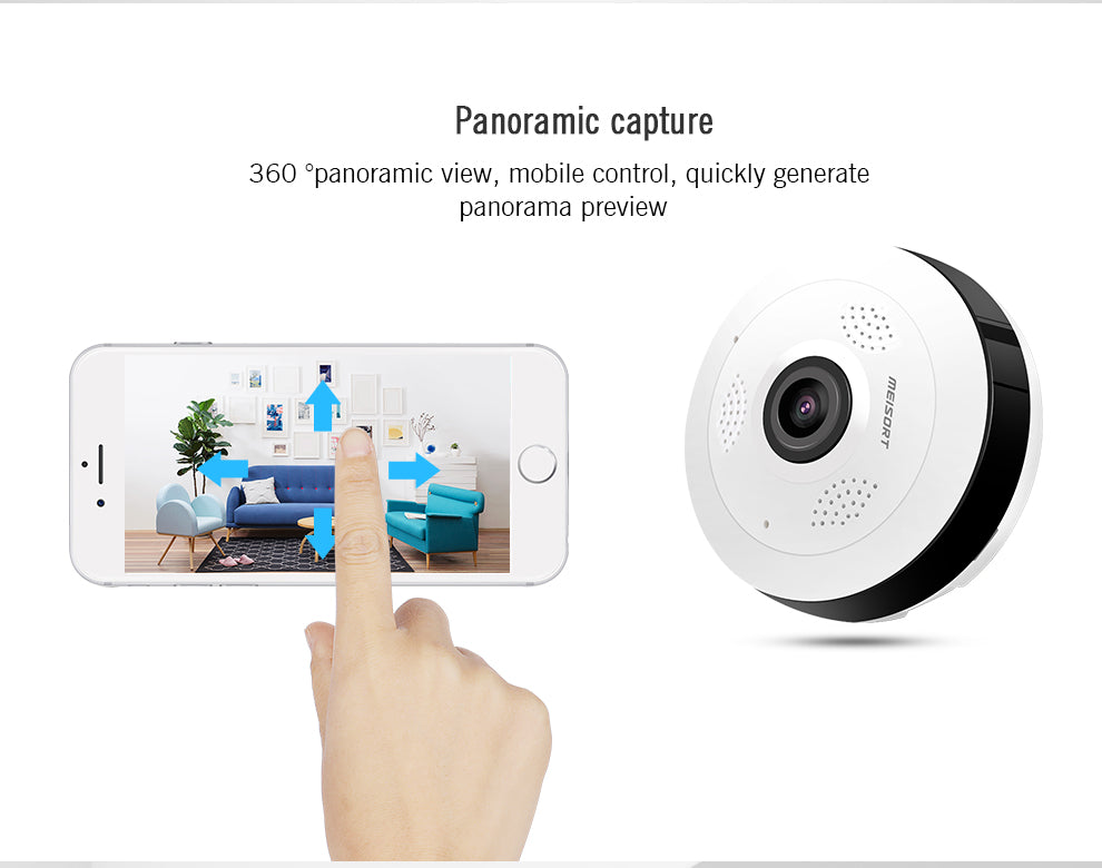 360° VR Panoramic Camera