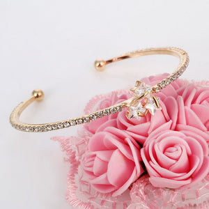 Romantic Butterfly Design Bracelet