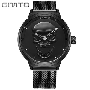 3D Skull Watch