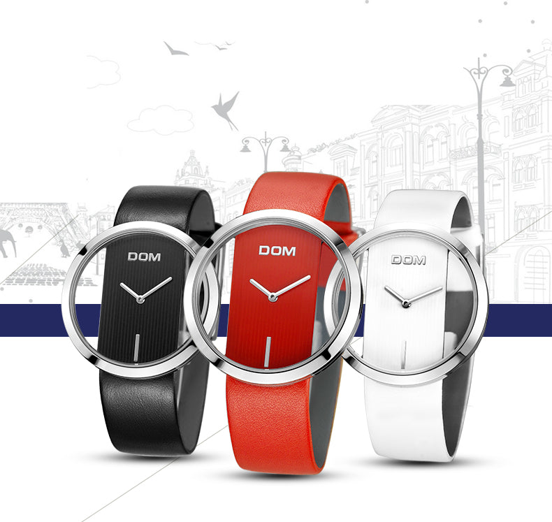 DOM luxury Fashion Watch