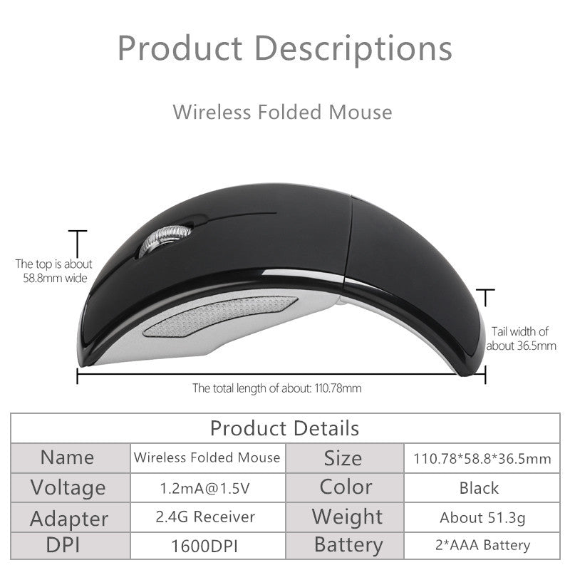 Wireless Arc Mouse