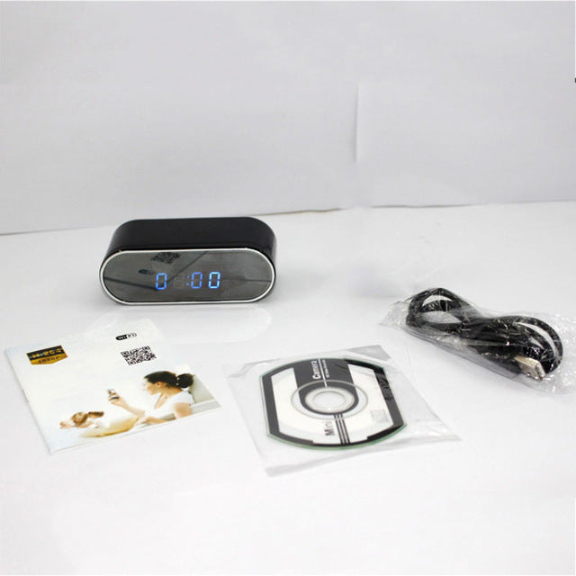 Wifi IP Cam Clock DVR Camcorder