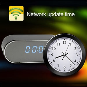 Wifi IP Cam Clock DVR Camcorder