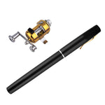 Pen Shape Fishing Rod Portable