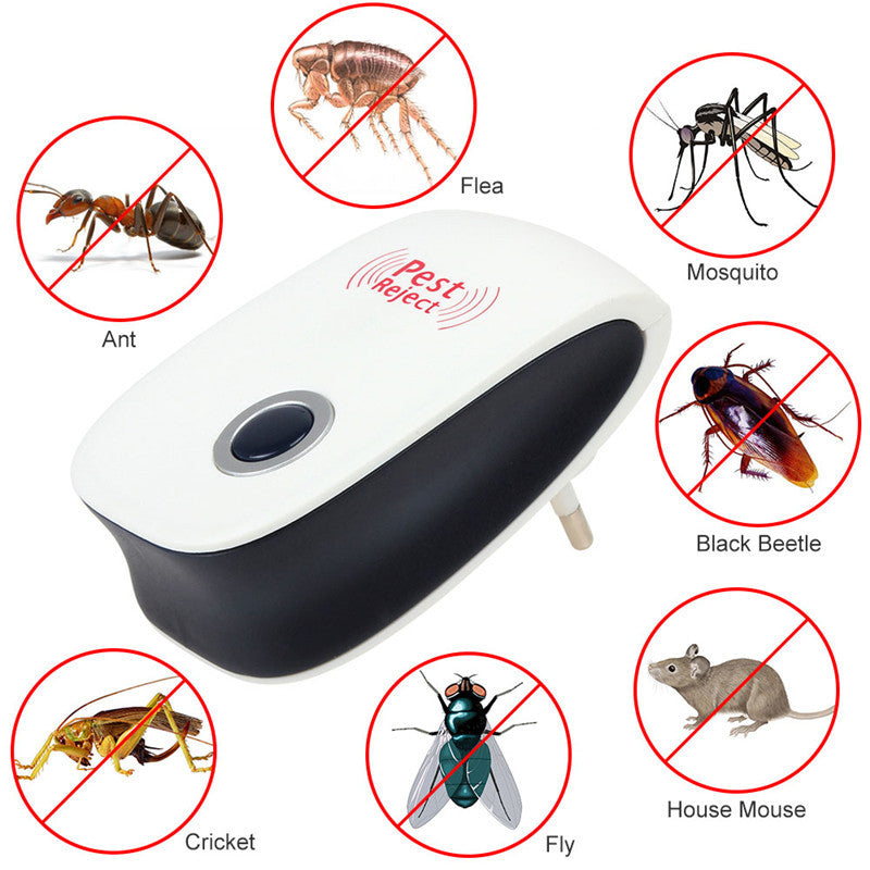 Ultrasonic Anti Mosquito Insect Repeller Pest Reject Repellent