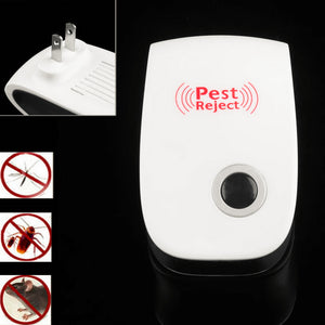 Ultrasonic Anti Mosquito Insect Repeller Pest Reject Repellent