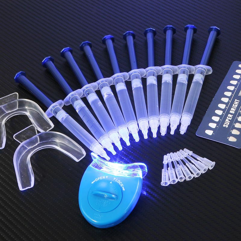 Led Teeth Whitening- At-Home All-in-One System