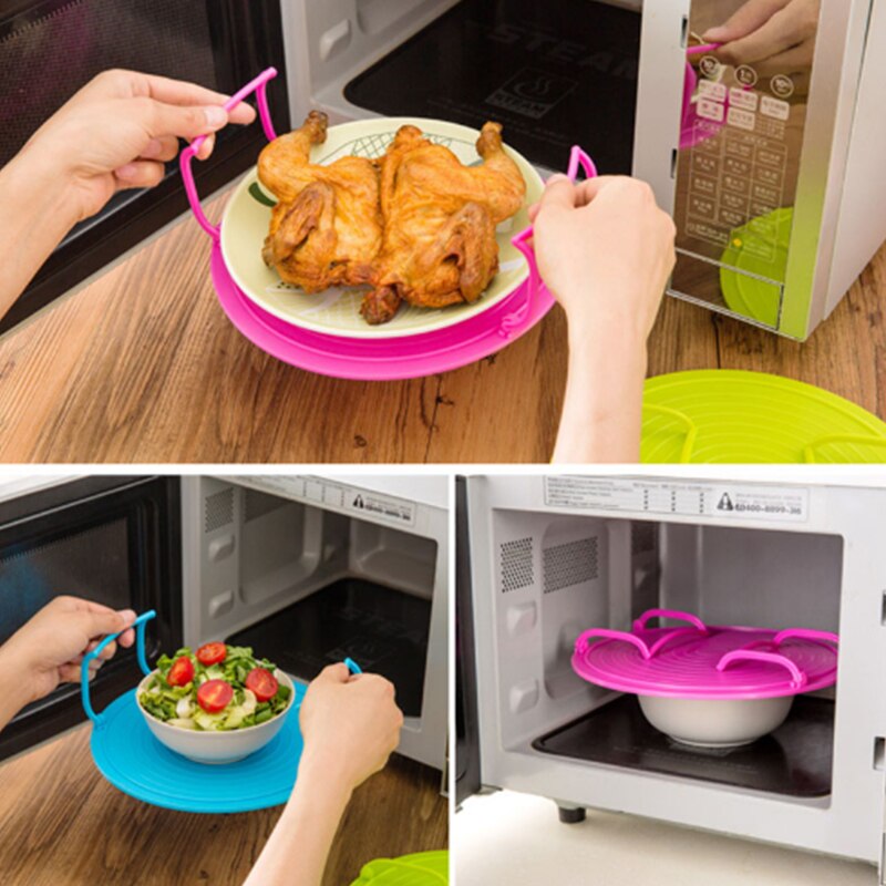 Microwave Plate Rack Cover