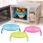 Microwave Plate Rack Cover